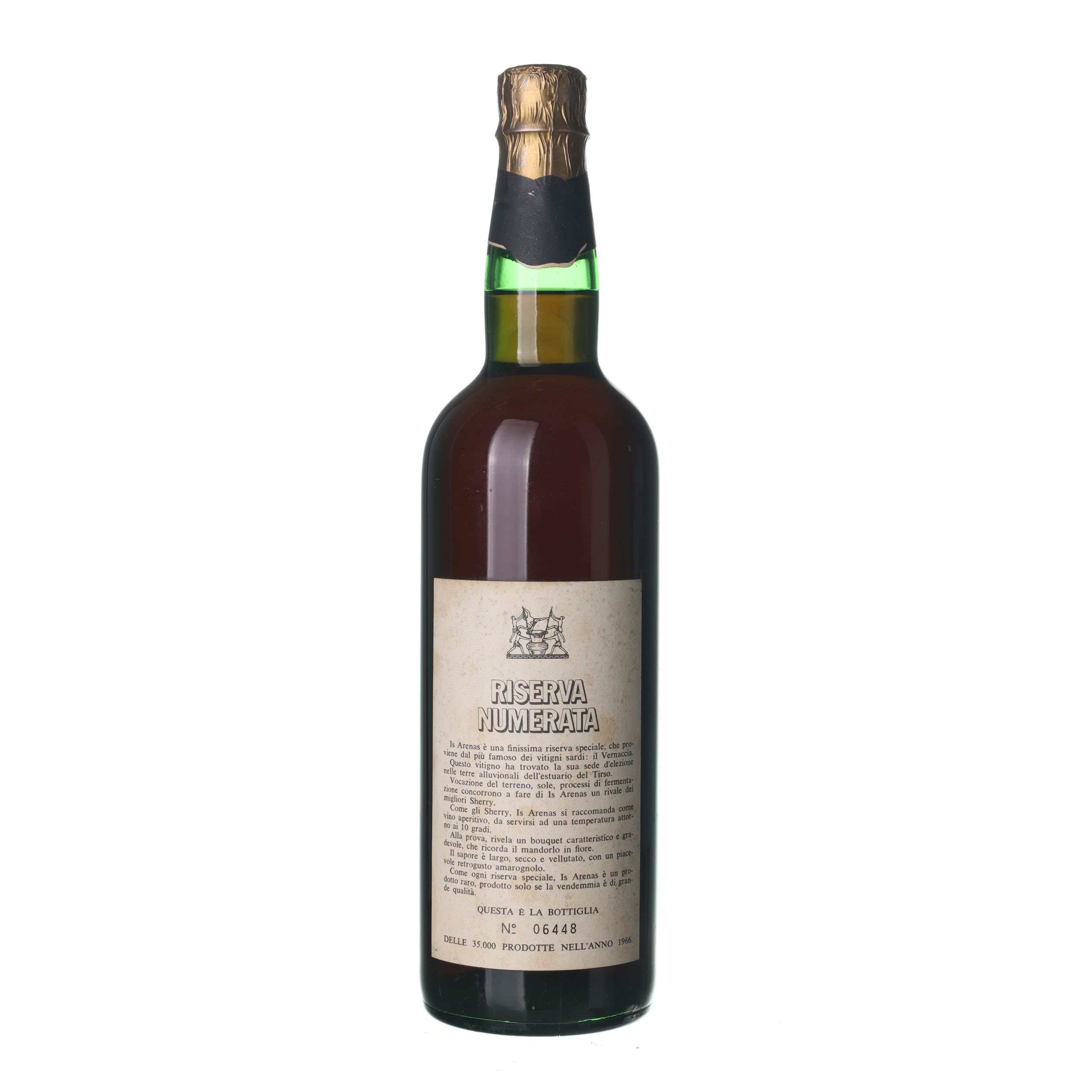 1966 Vernaccia Riserva Sella & Mosca (0,75l) - Obrázek 2