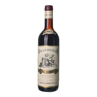 1967 Barolo Giorgio Barbero (0,75l)