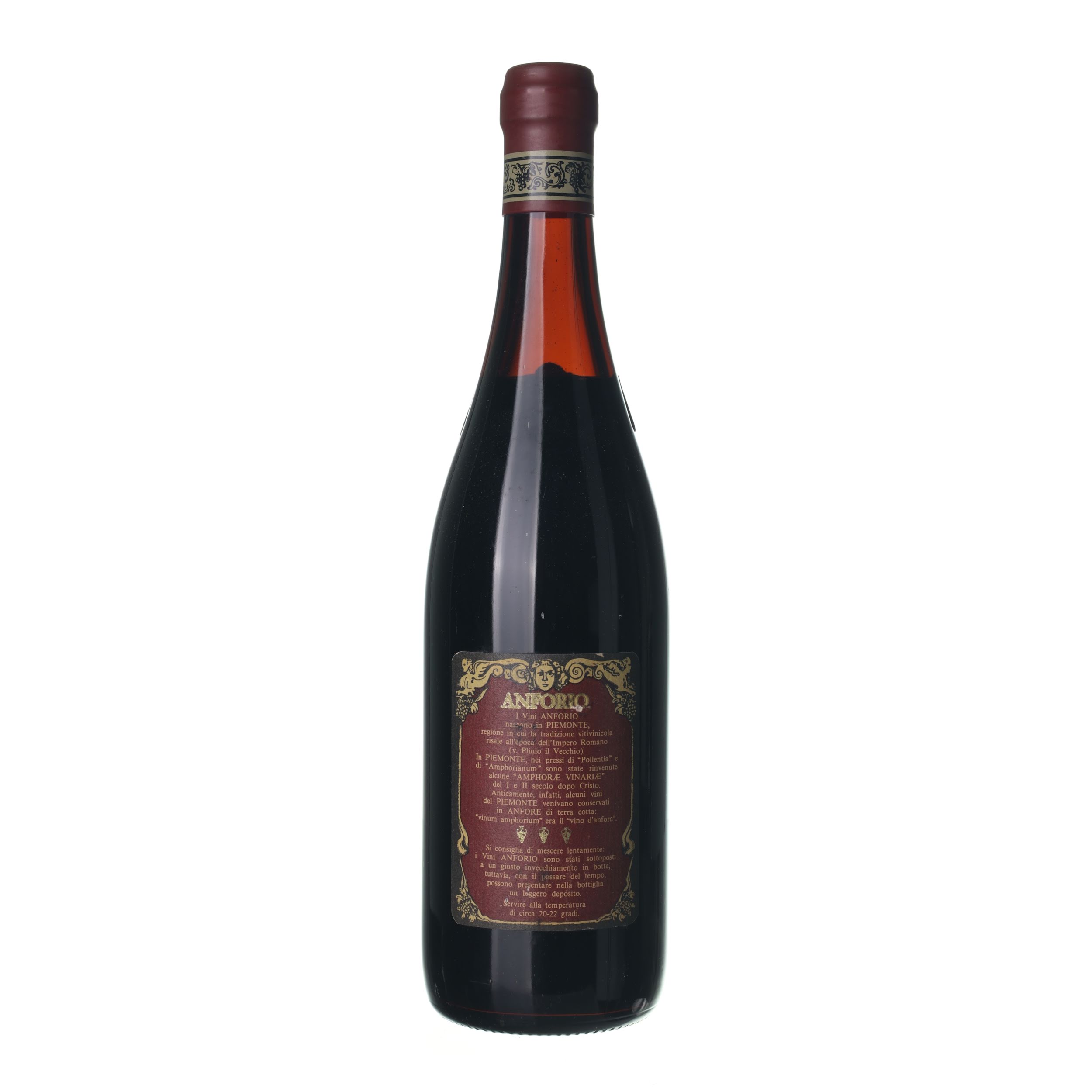 1967 Barolo Riserva Anforio (0,75l) - Obrázek 2