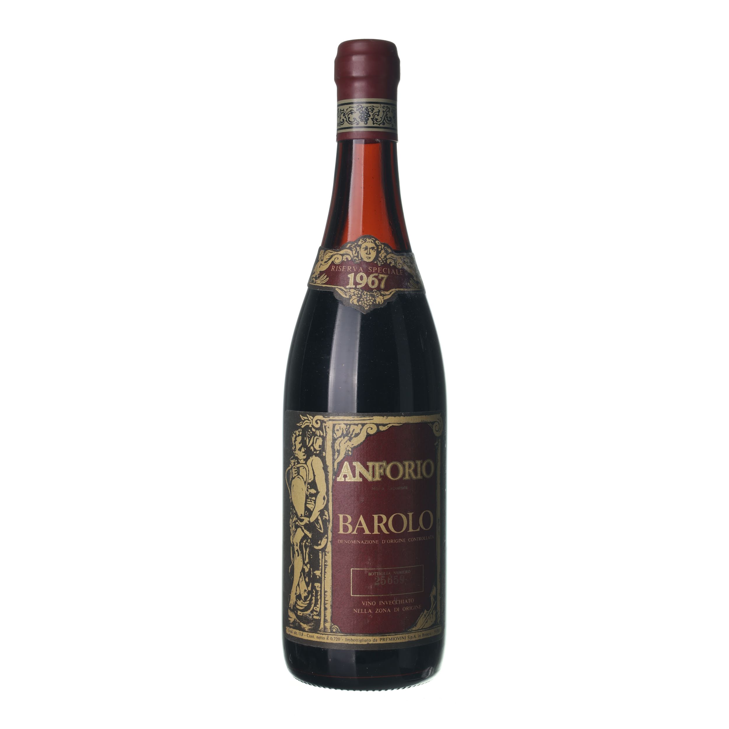 1967 Barolo Riserva Anforio (0,75l)