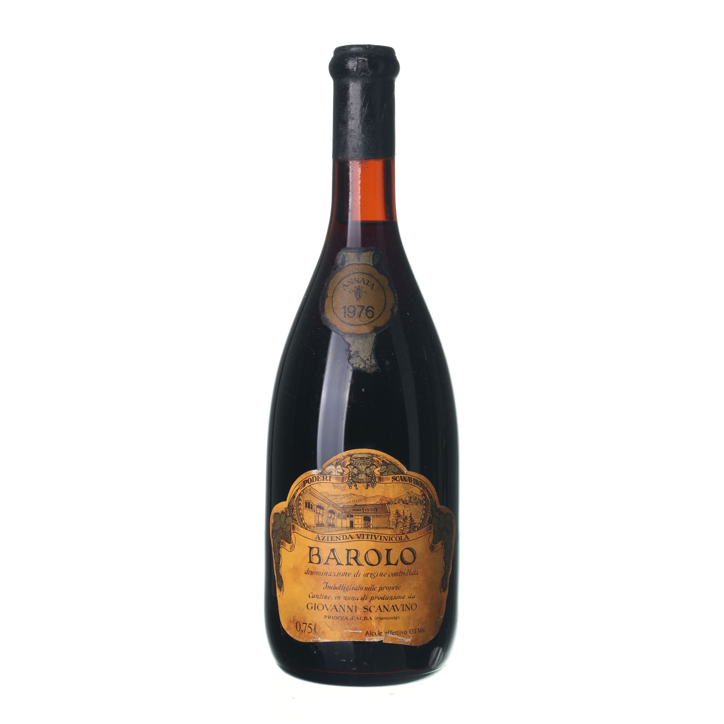 1976 Barolo Giovanni Scanavino (0,75l)