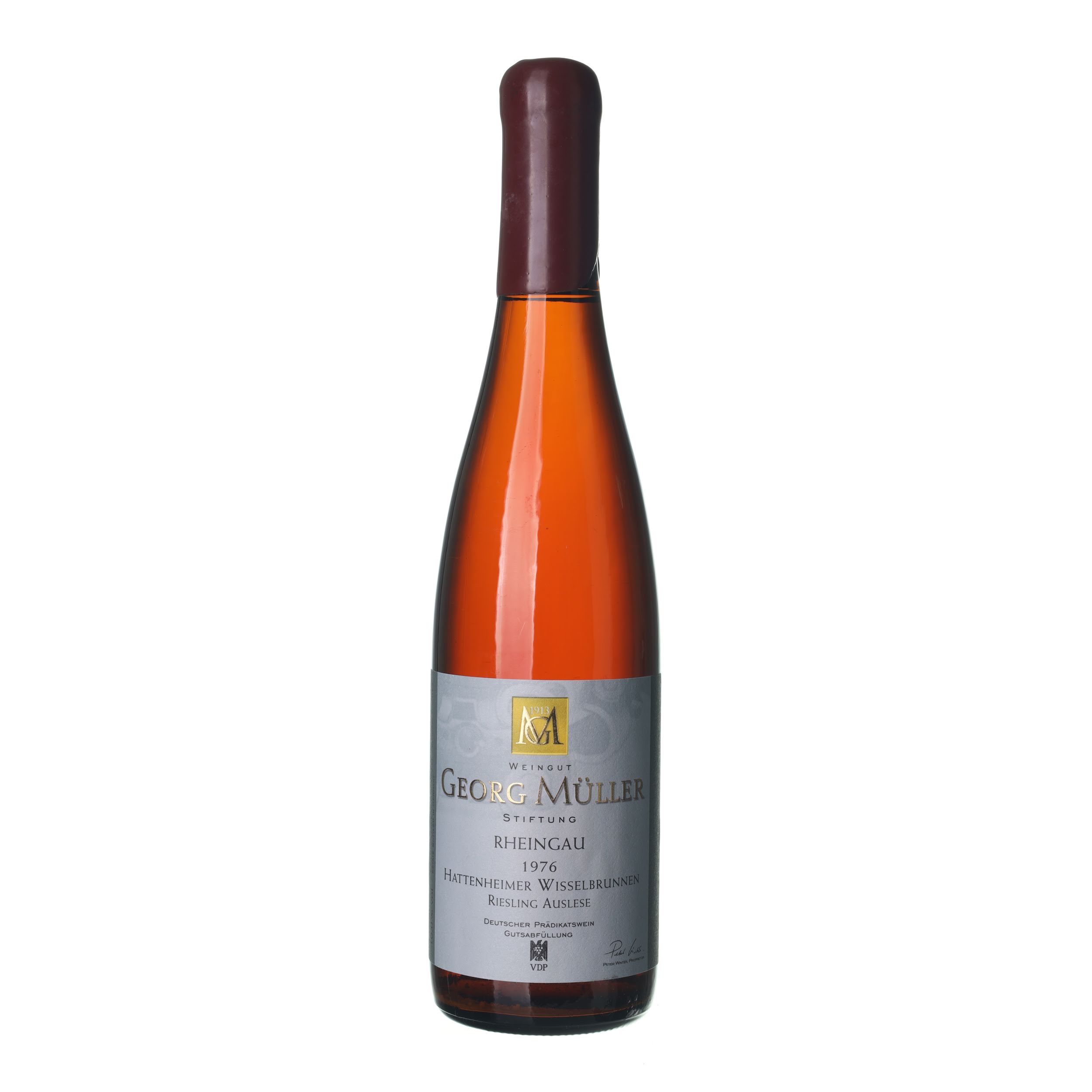 1976 Výber z hrozna Weingut Georg Müller Hattenheimer Wisselbrunnen (0,7l)