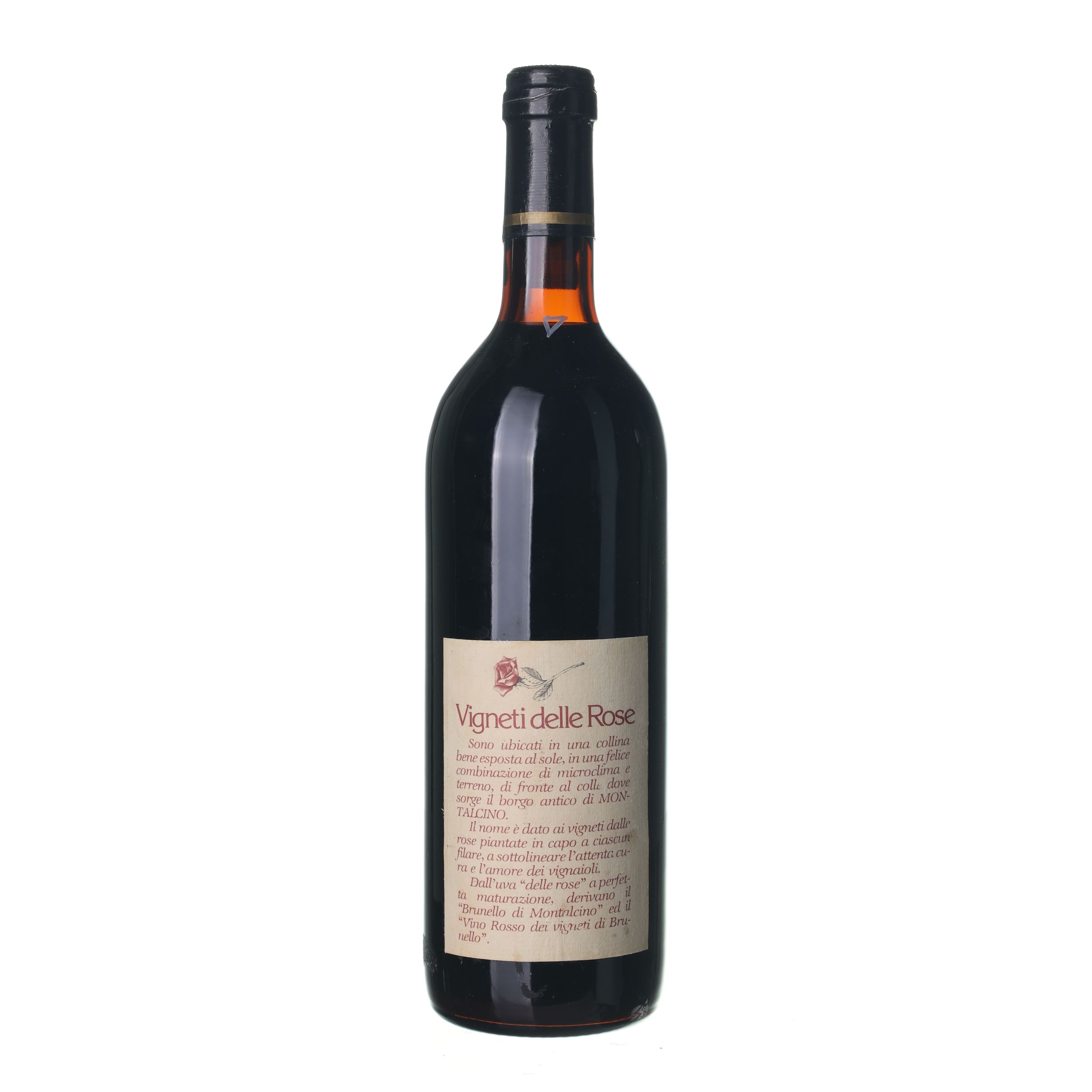 1977 Brunello di Montalcino Palazzo Altesi Montalcino (0,75l) - Obrázek 2