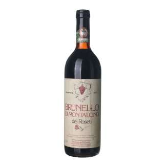1977 Brunello di Montalcino Palazzo Altesi Montalcino (0,75l)