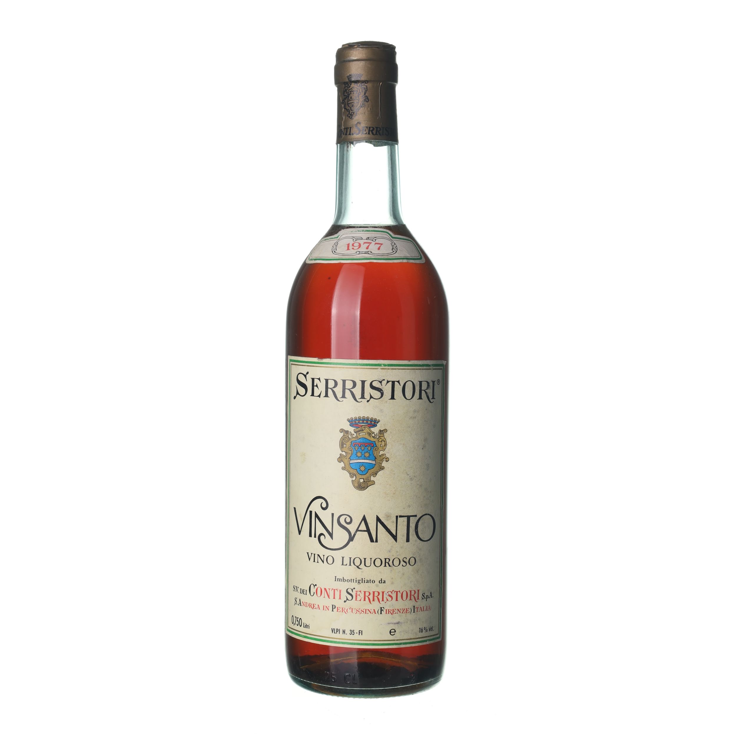 1977 Vin Santo Conti Serristori (0,75l)