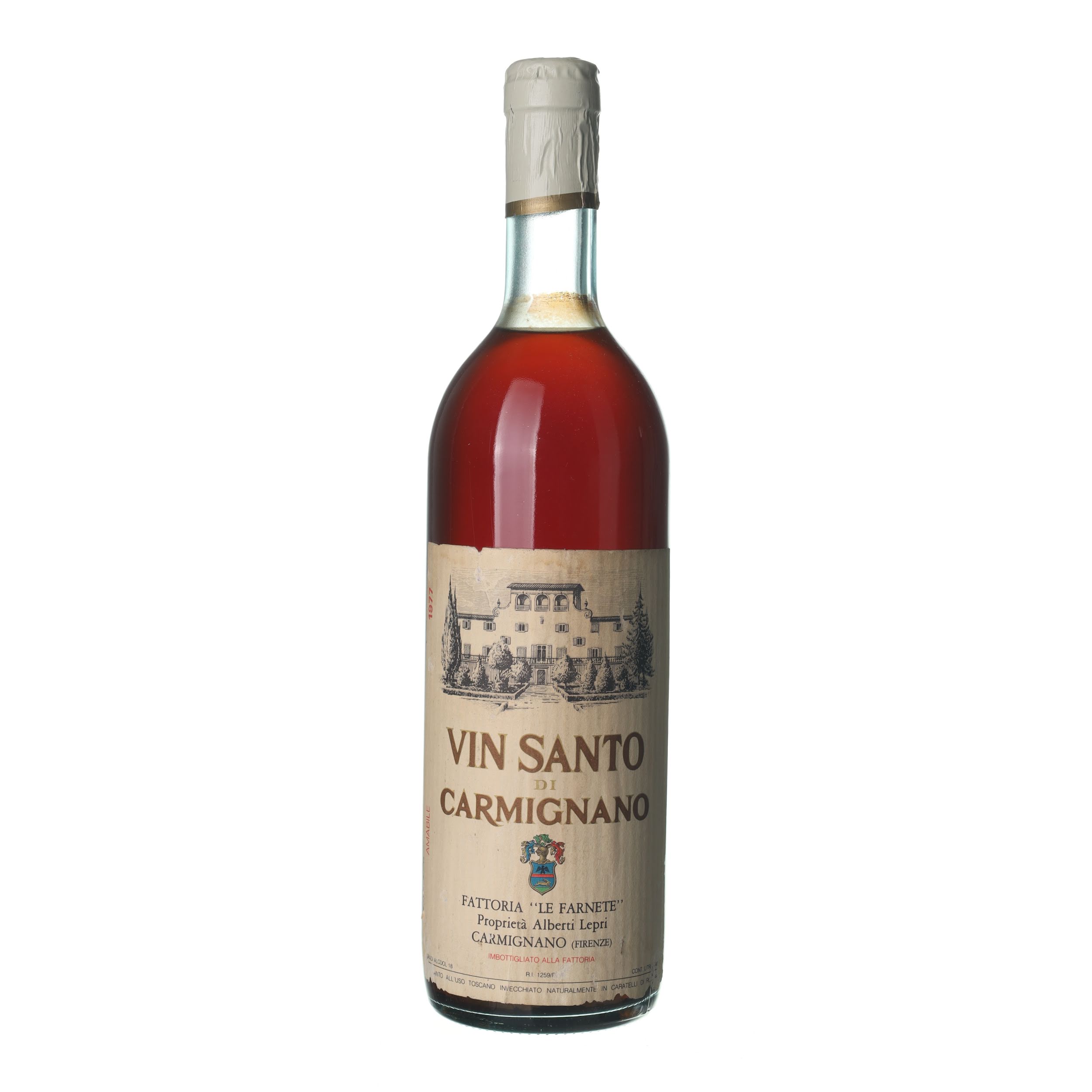 1977 Vin Santo di Carmignano Le Farnete (0,75l)