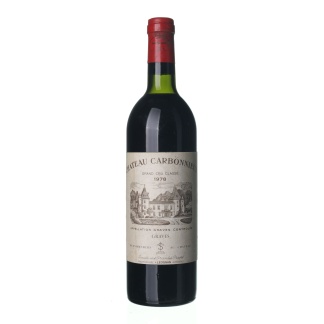 1978 Graves Grand Cru Château Carbonnieux (0,75l)