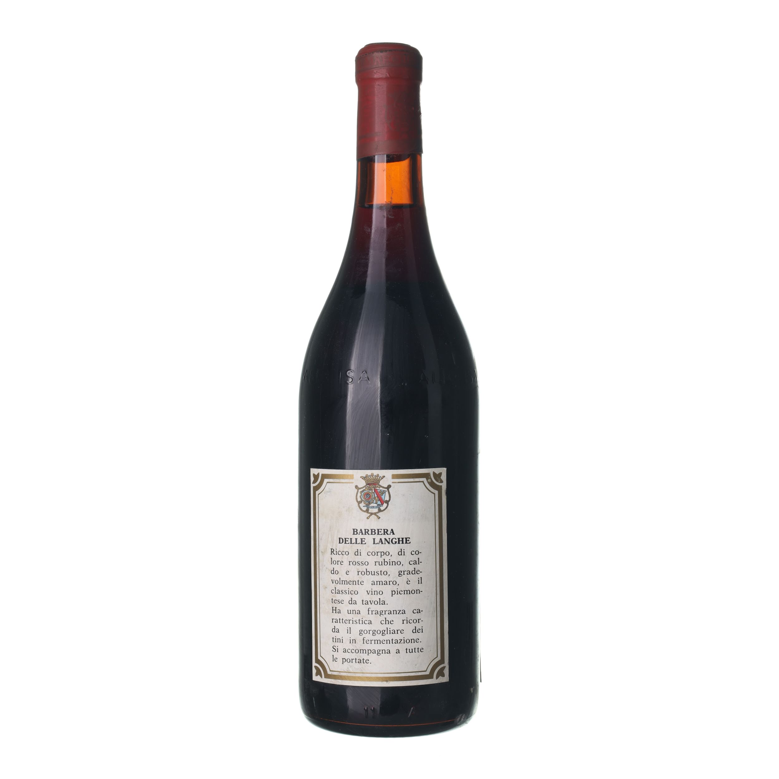 1981 Barbera delle Langhe Marchesi di Barolo (0,75l) - Obrázek 2