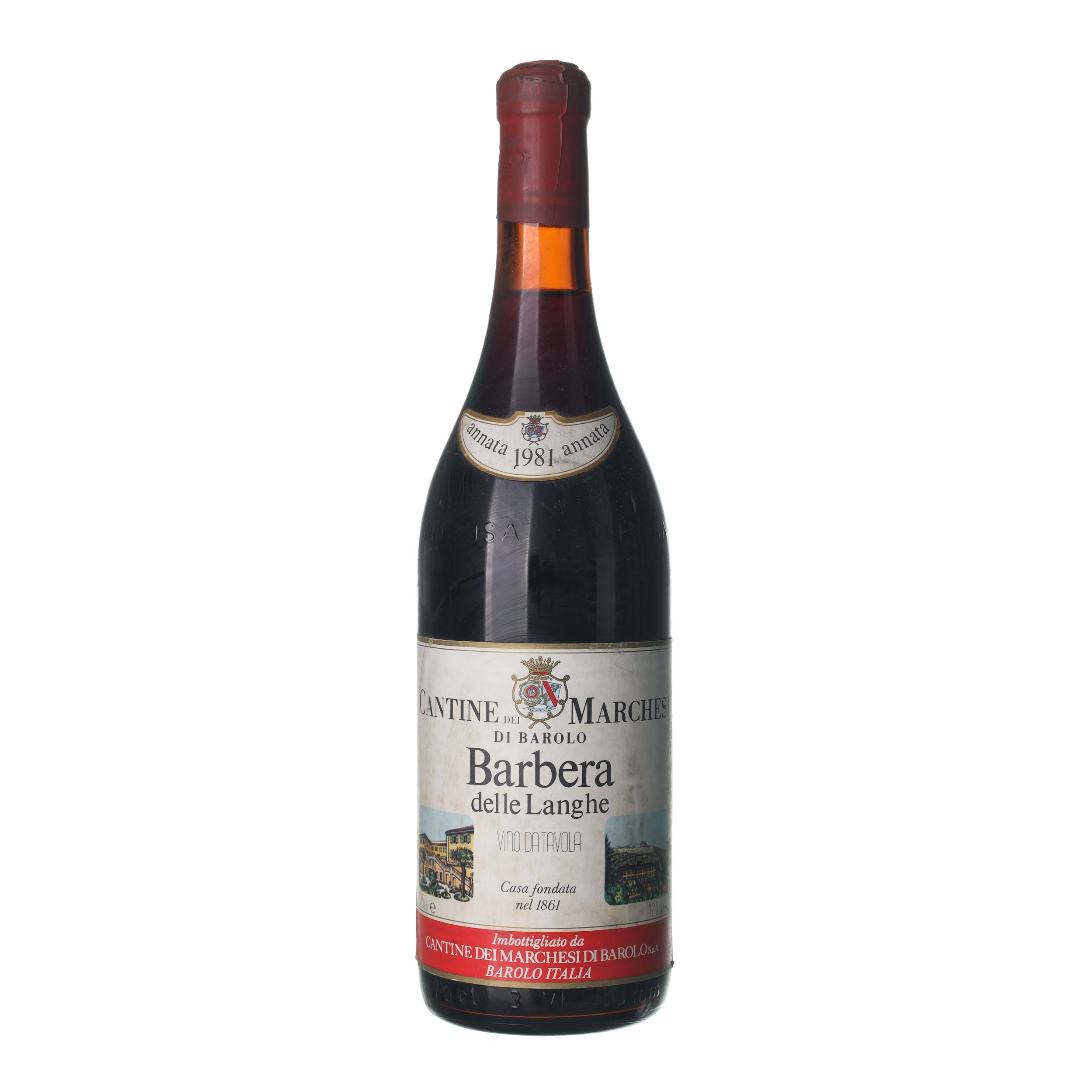 1981 Barbera delle Langhe Marchesi di Barolo (0,75l)