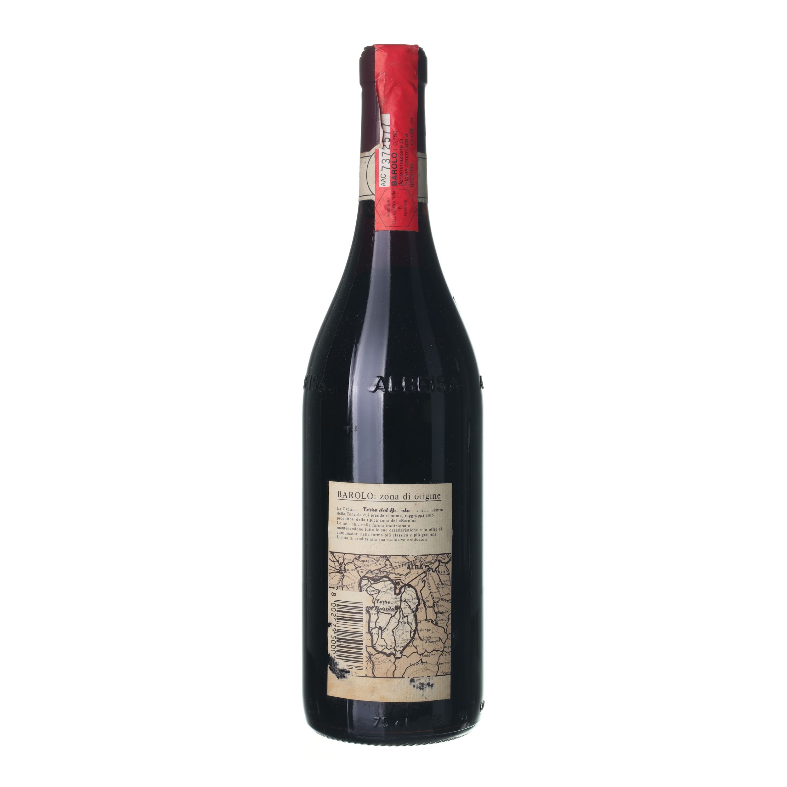 1983 Barolo Terre del Barolo (0,75l) - Obrázek 2