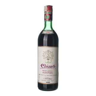 1986 Chianti Azienda Agricola Montanini (0,75l)