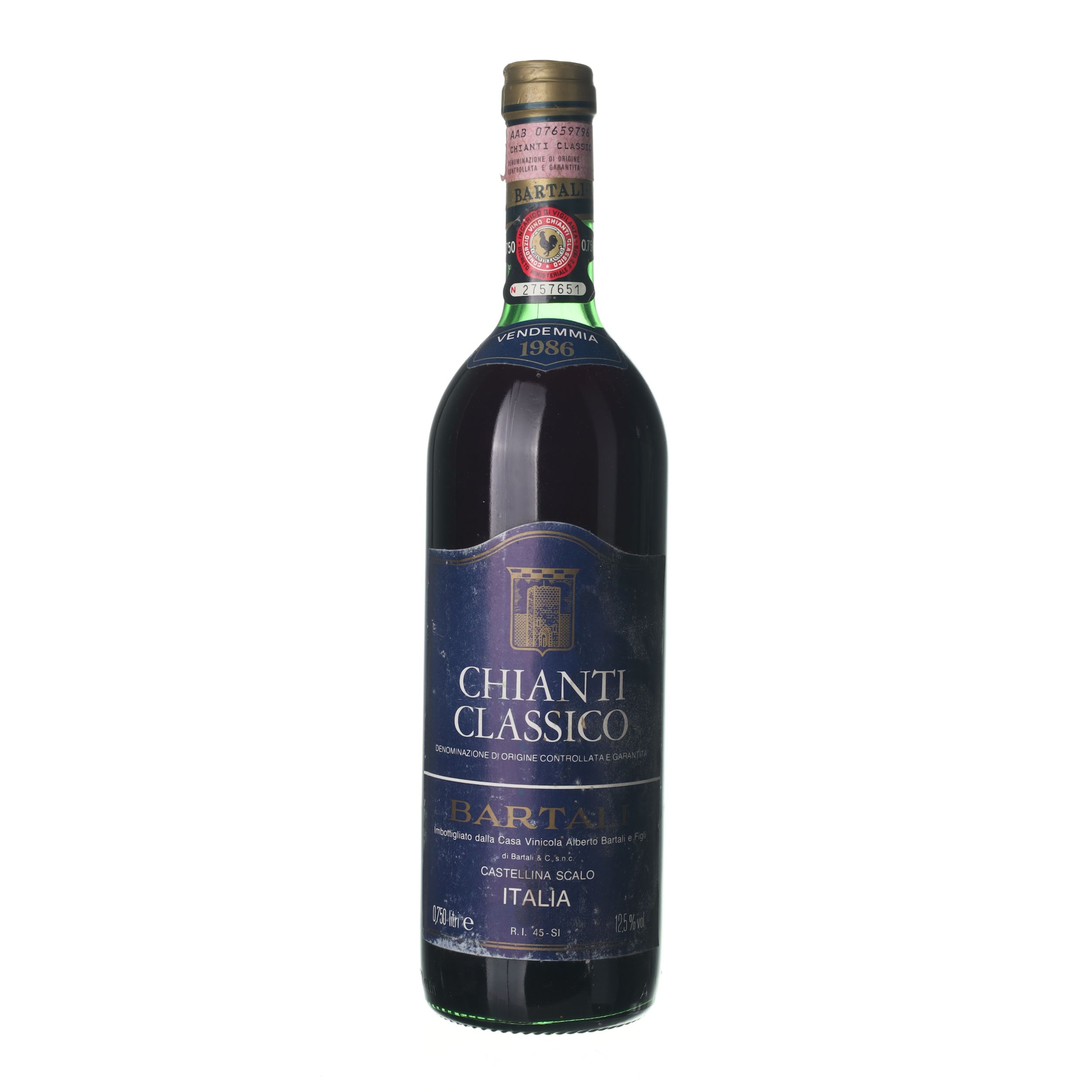 1986 Chianti Bartali (0,75l)