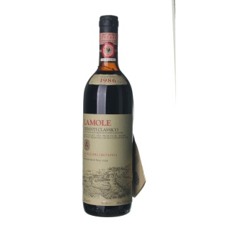 1986 Chianti Castelli del Grevepesa (0,75l)