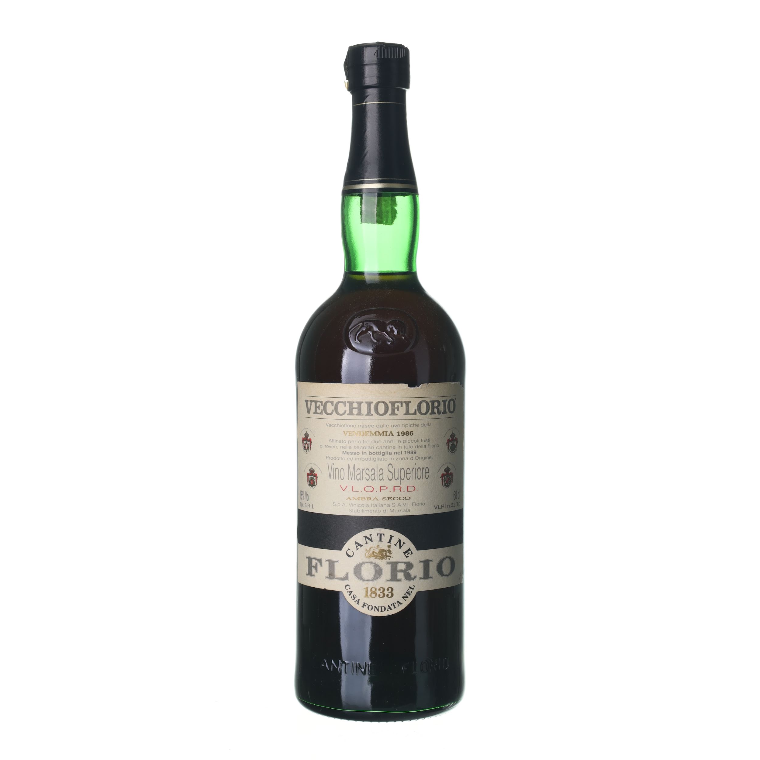 1986 Marsala Florio (0,75l)