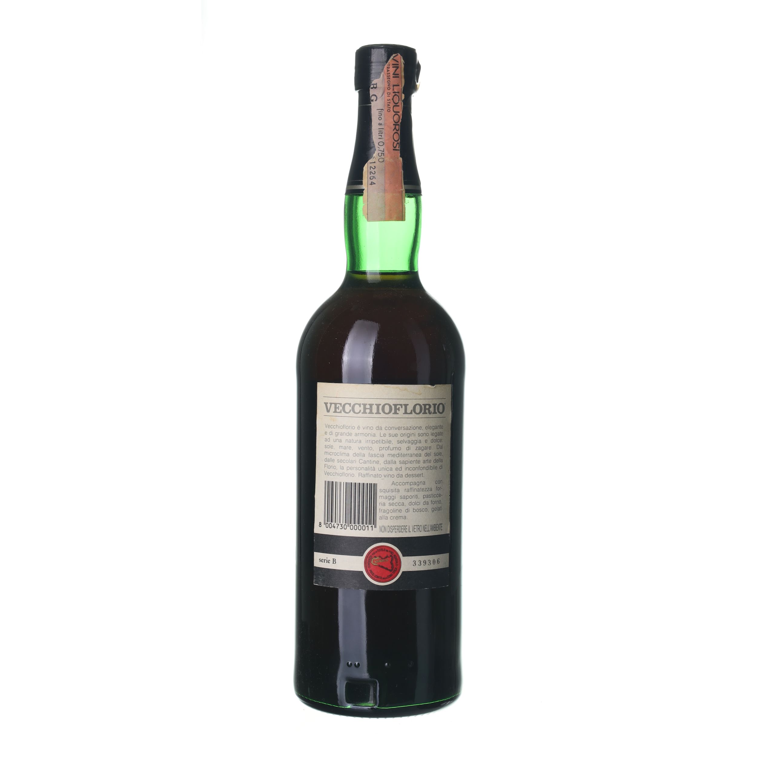 1986 Marsala Florio (0,75l) - Obrázek 2
