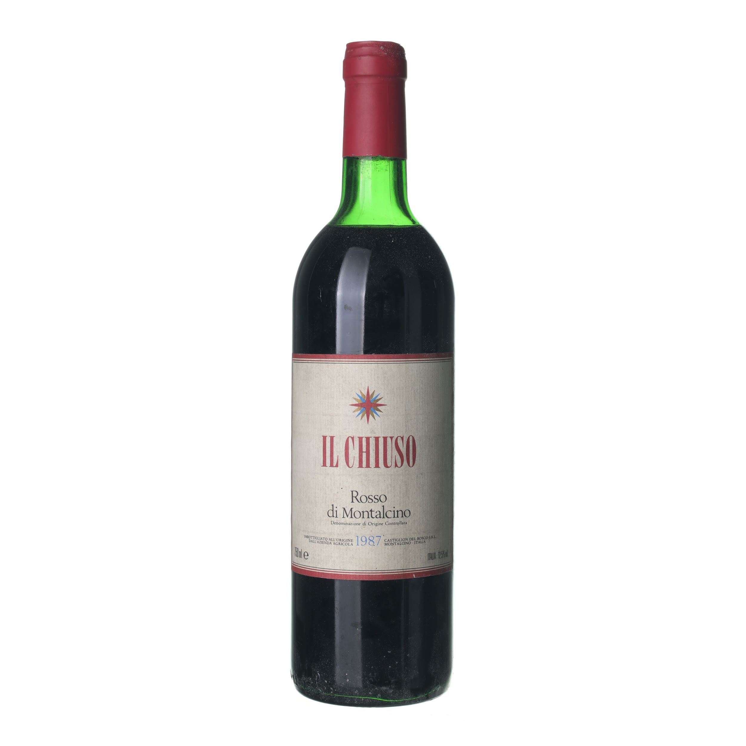 1987 Rosso di Montalcino Castiglione del Bosco (0,75l)