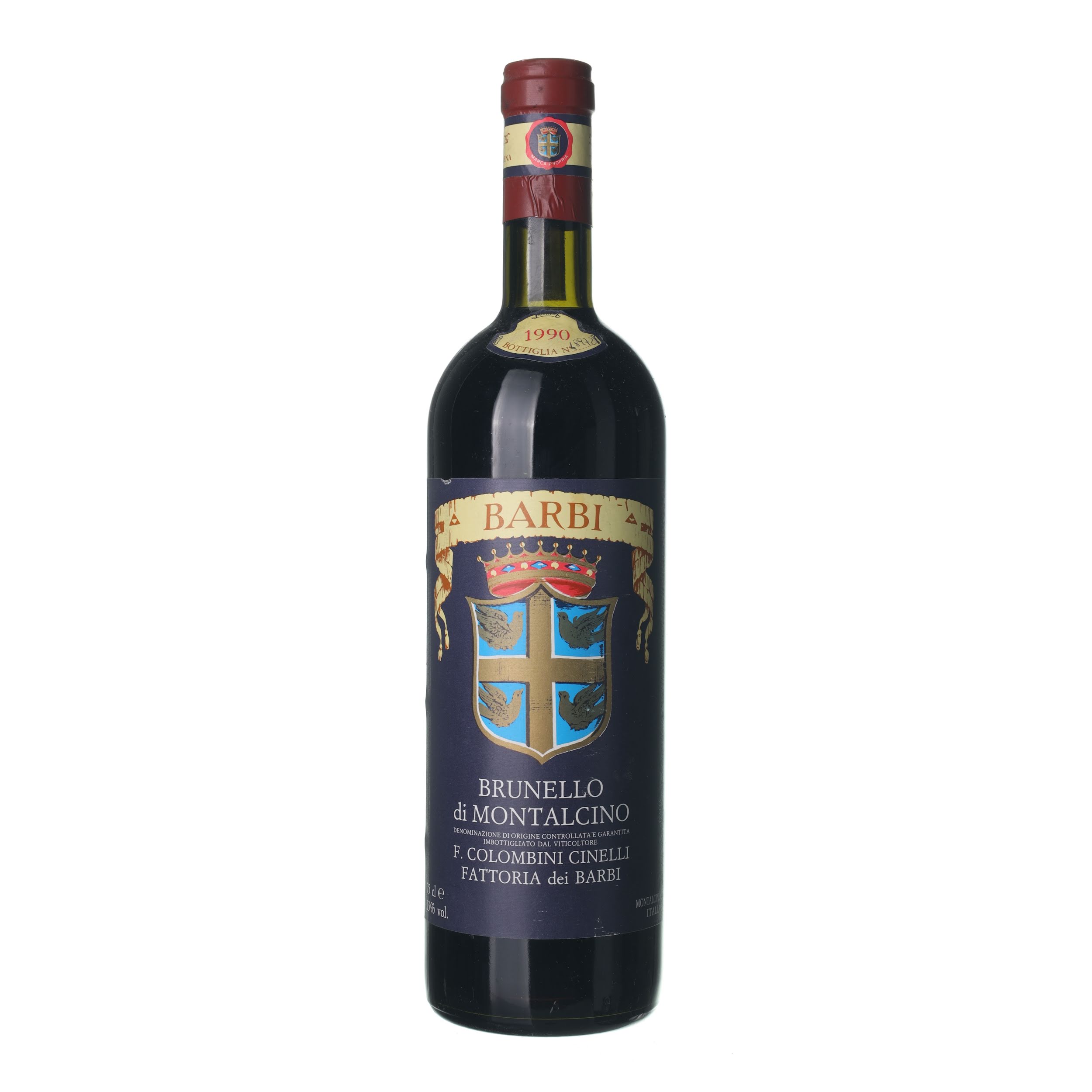 1990 Brunello di Montalcino Barbi (0,75l)
