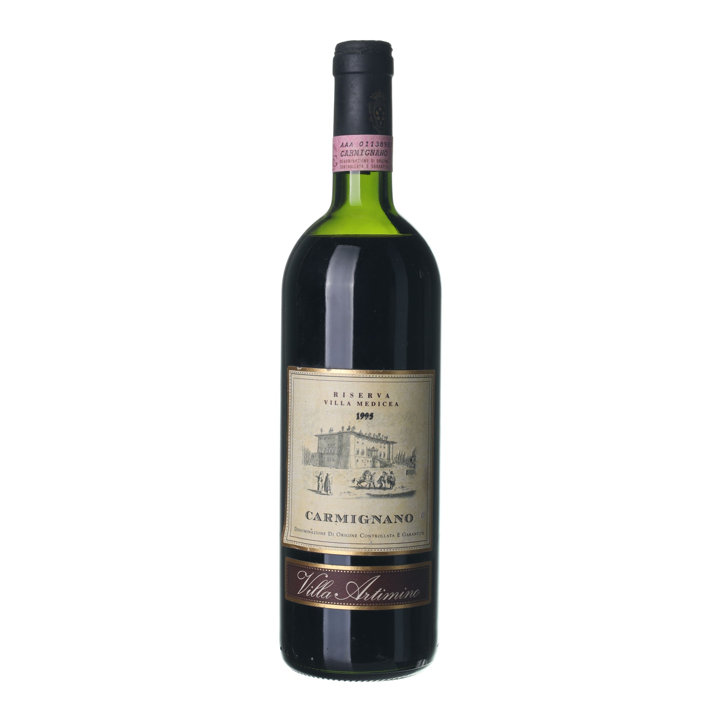 1995 Carmignano Riserva Villa Artimino (0,75l)