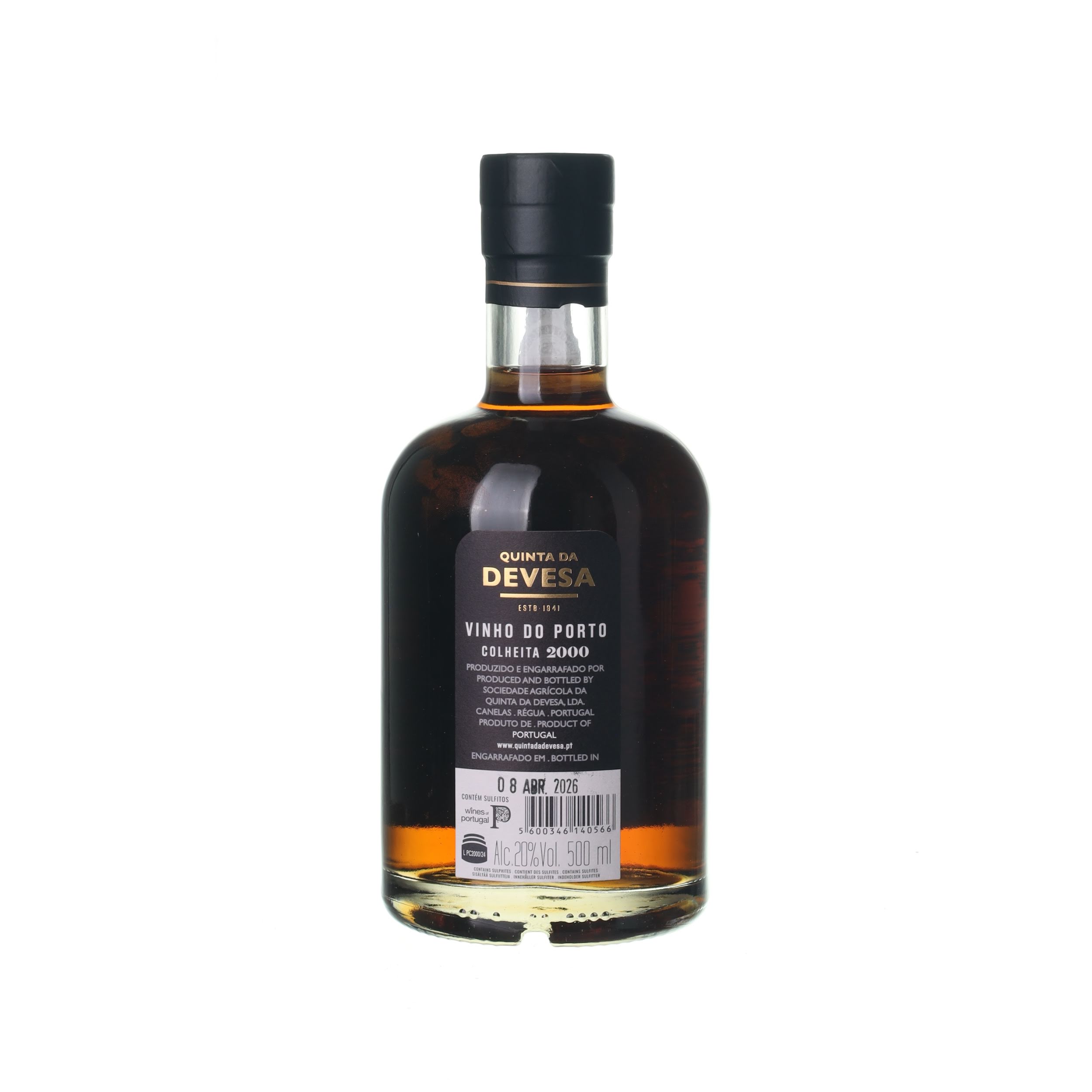 2000 Portské víno Colheita Quinta da Devesa 0,5l (0,5l) - Obrázek 2