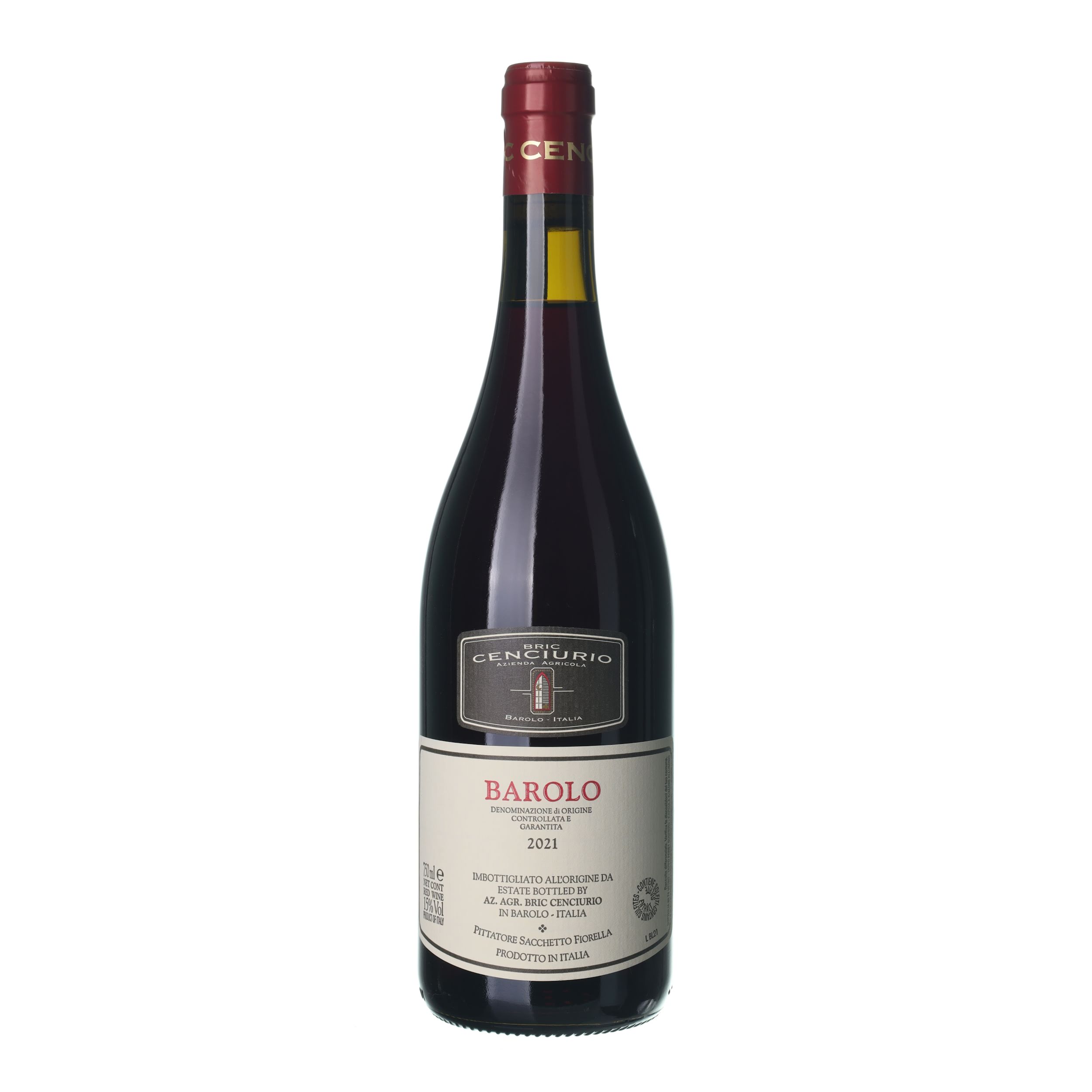 2021 Barolo DOCG Bric Cenciurio (0,75l)