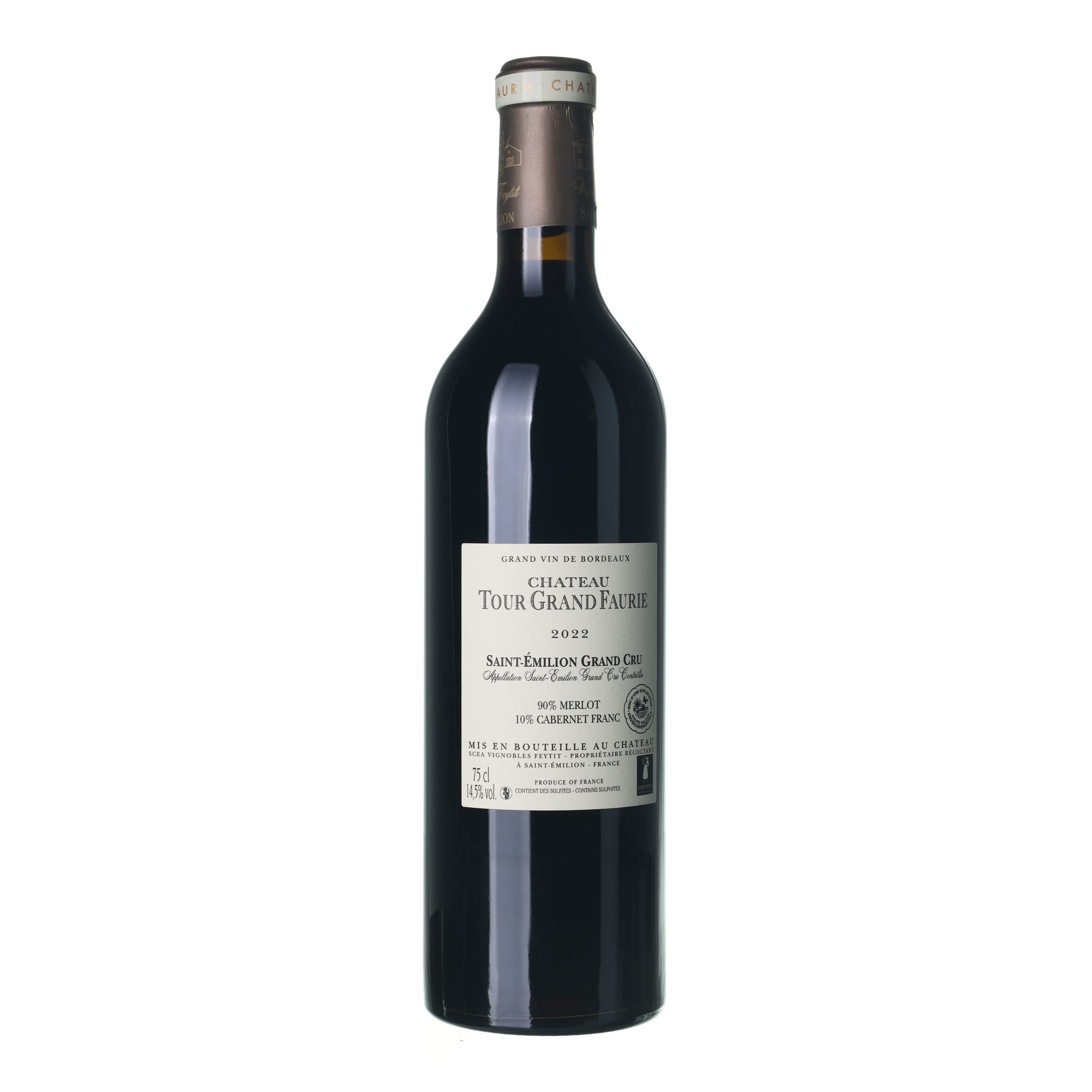 2022 Saint-Emilion Grand Cru Chateau Tour Grand Faurie (0,75l) - Obrázek 2