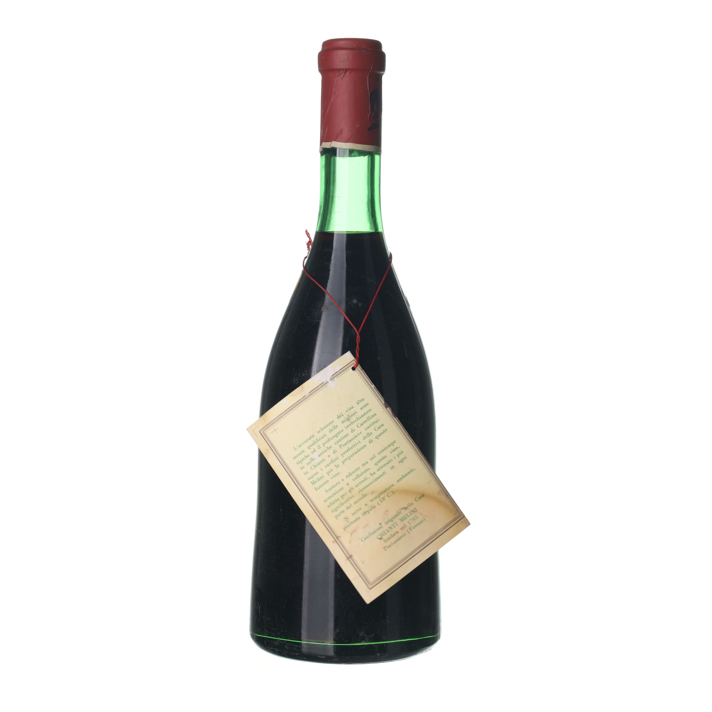 1959 Chianti Melini (0,75l) - Obrázek 2