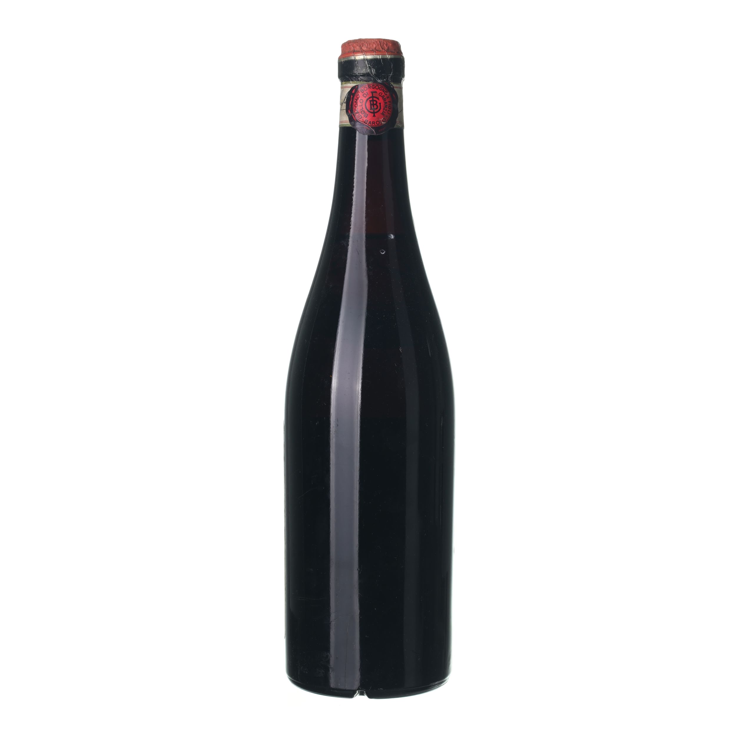 1961 Barolo Riserva Giacomo Borgogno & Figli (0,75l) - Obrázek 2