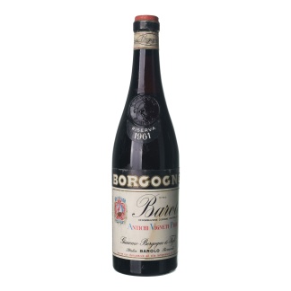 1961 Barolo Riserva Giacomo Borgogno & Figli (0,75l)