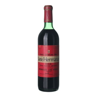 1966 Rioja Siete Hermanas (0,75l)