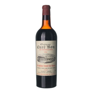 1976 Saint-Emilion Grand Cru Chateau Curé Bon (0,75l)