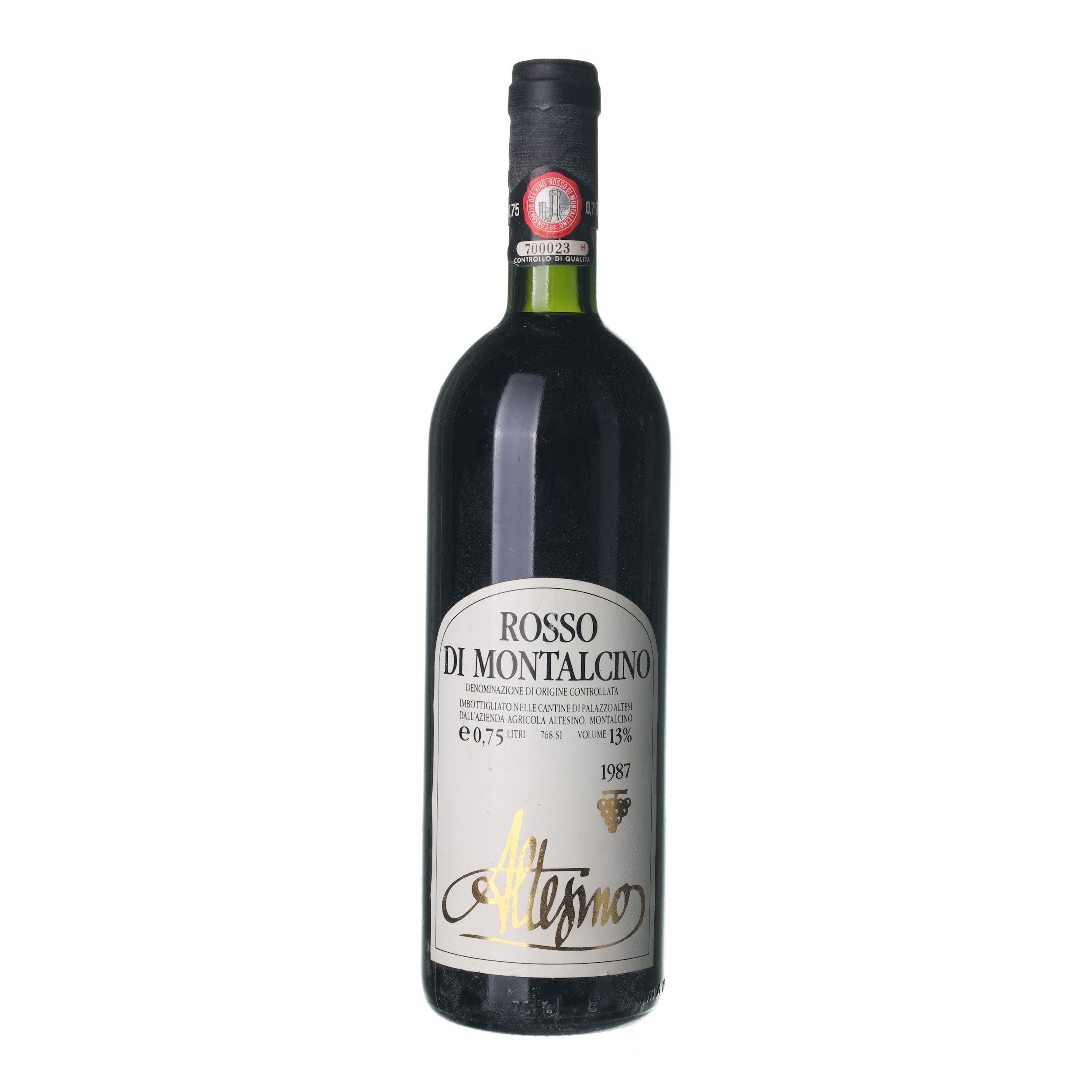 1987 Rosso di Montalcino Altesino (0,75l)