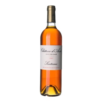 1987 Sauternes Grand Cru Château D'Arche (0,75l)