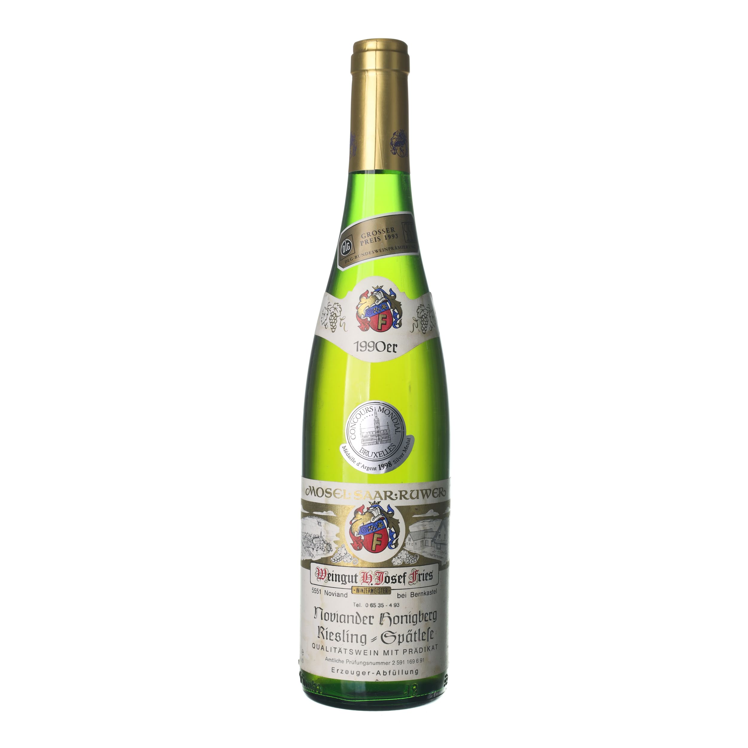 1990 Neskorý zber Weingut Markus Fries Honigberg (0,75l)