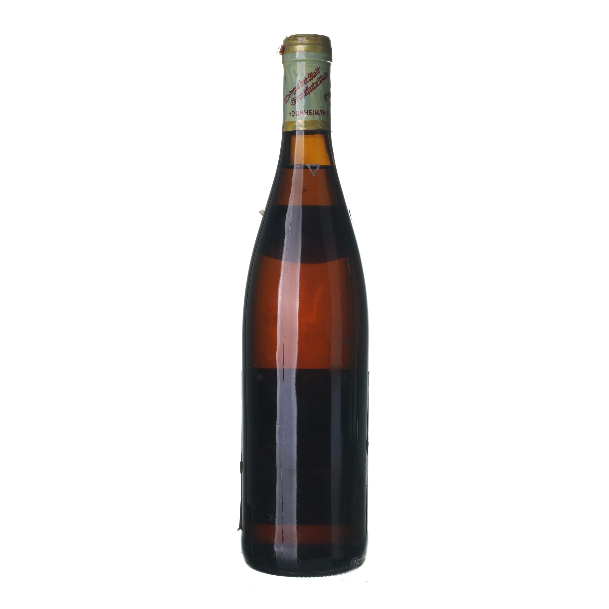 1991 Rizling rýnsky / Riesling Weingut der Stadt Frankfurt am Main (0,75l) - Obrázek 2