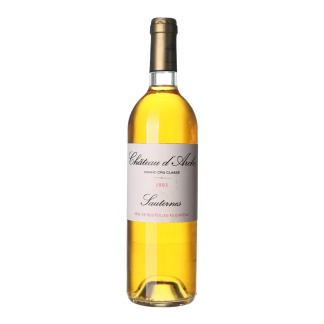 1993 Sauternes Grand Cru Château D'Arche (0,75l)