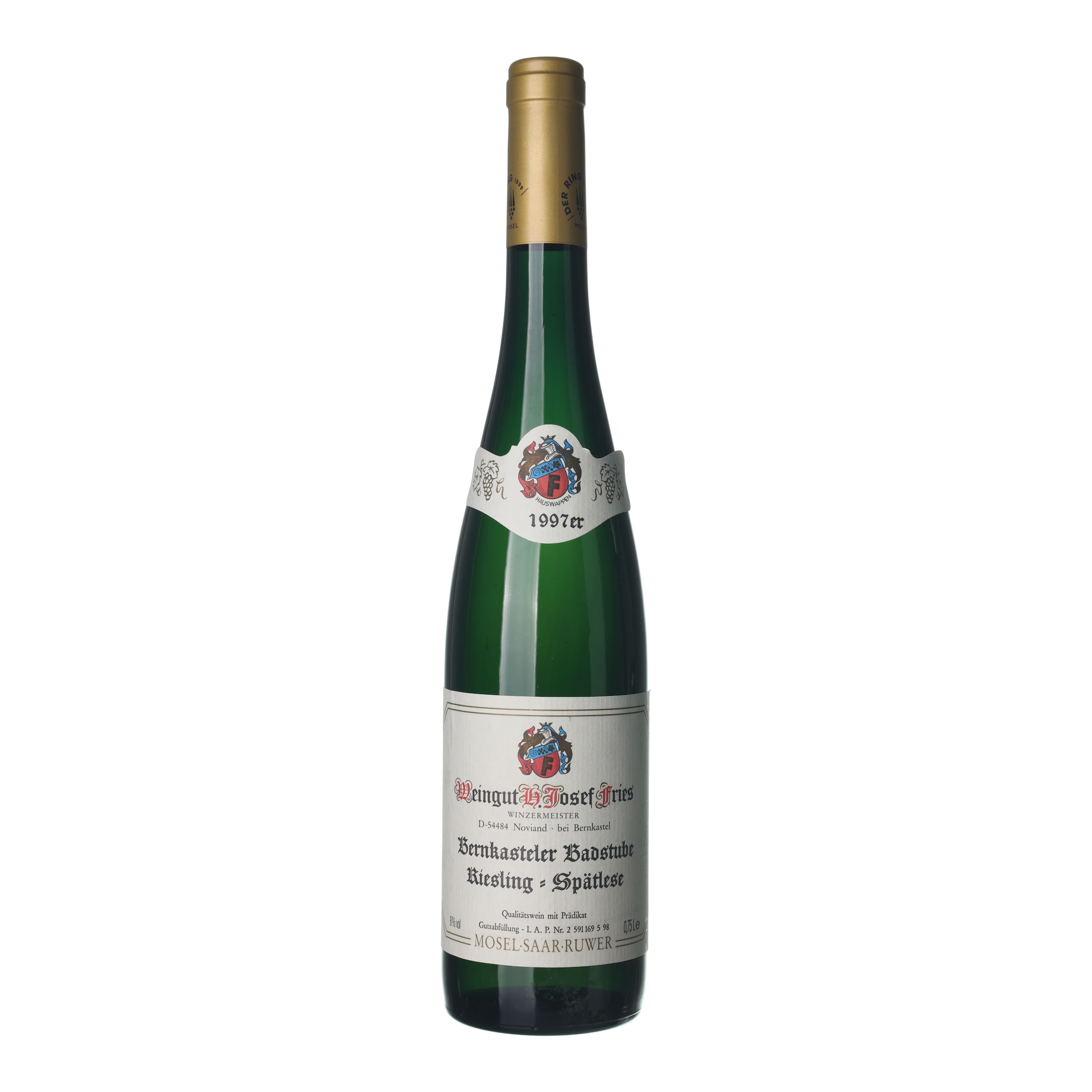 1997 Neskorý zber Weingut Markus Fries Bernkasteler Badstube (0,75l)