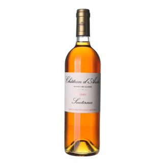 2003 Sauternes Grand Cru Château D'Arche (0,75l)