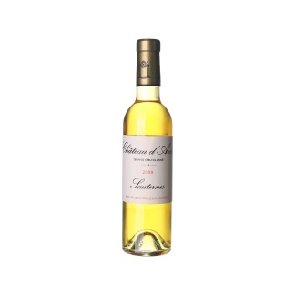 2009 Sauternes Grand Cru Château D'Arche 0,375 l (0,375l)