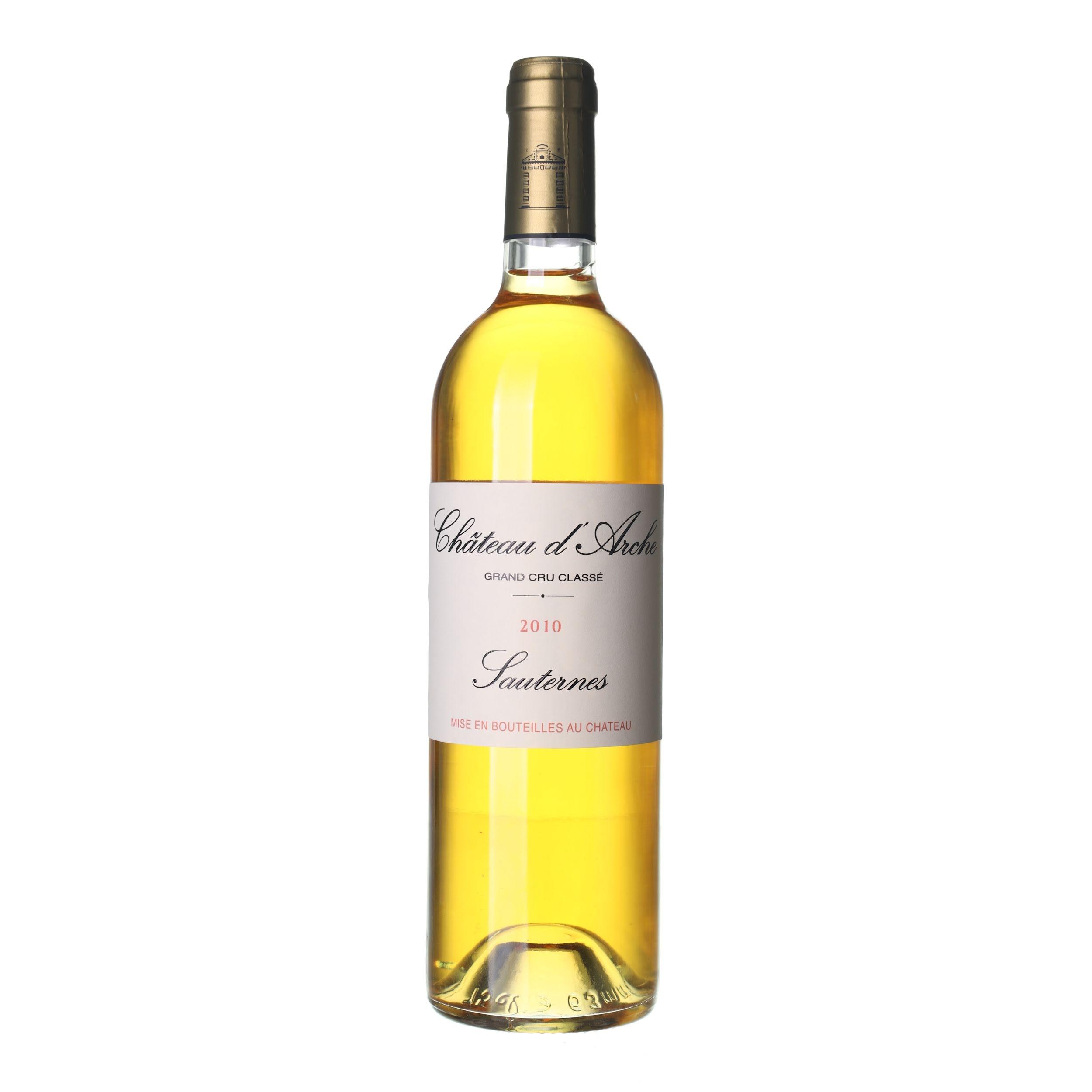 2010 Sauternes Grand Cru Château D'Arche (0,75l)