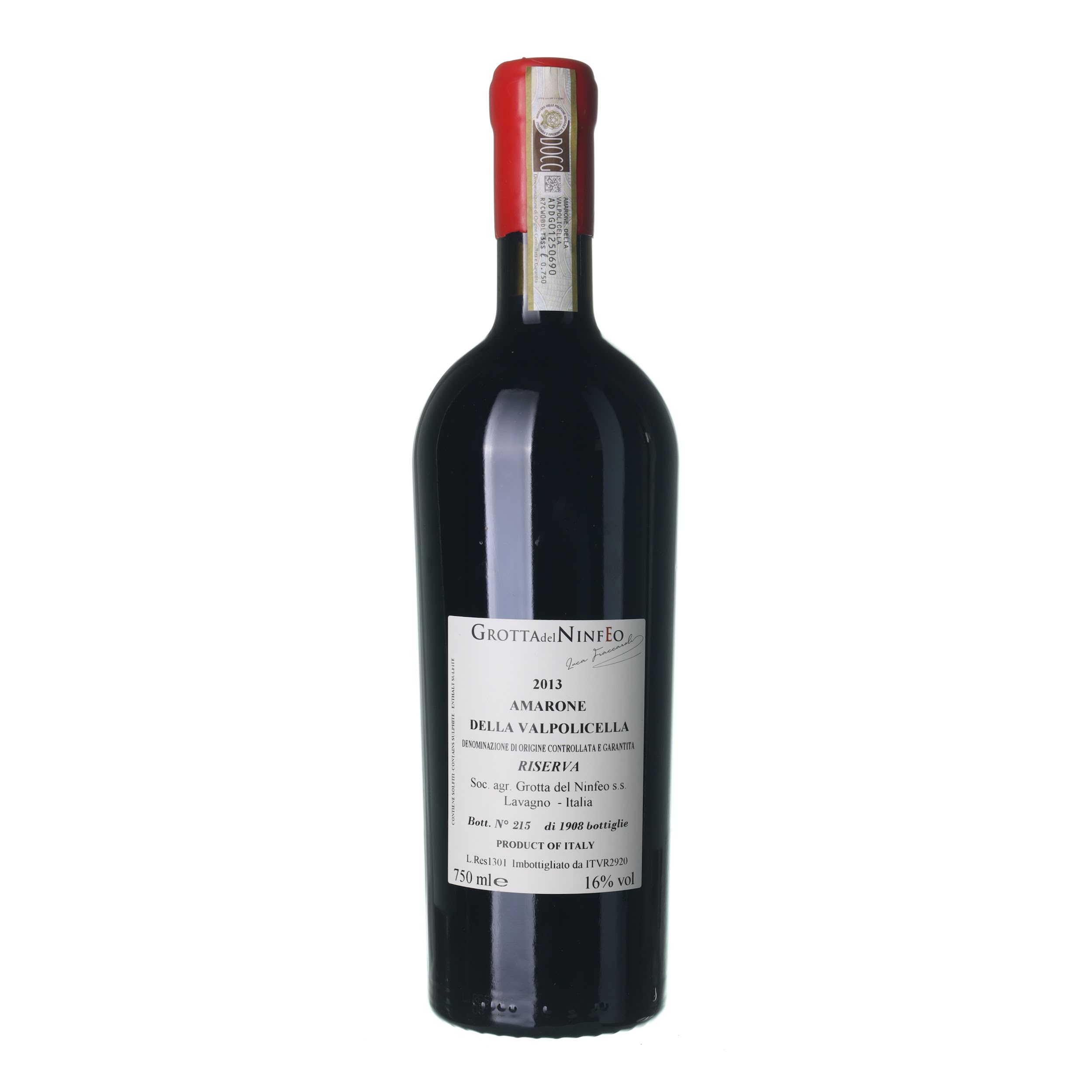 2013 Amarone Riserva Grotta del Ninfeo (0,75l) - Obrázek 2