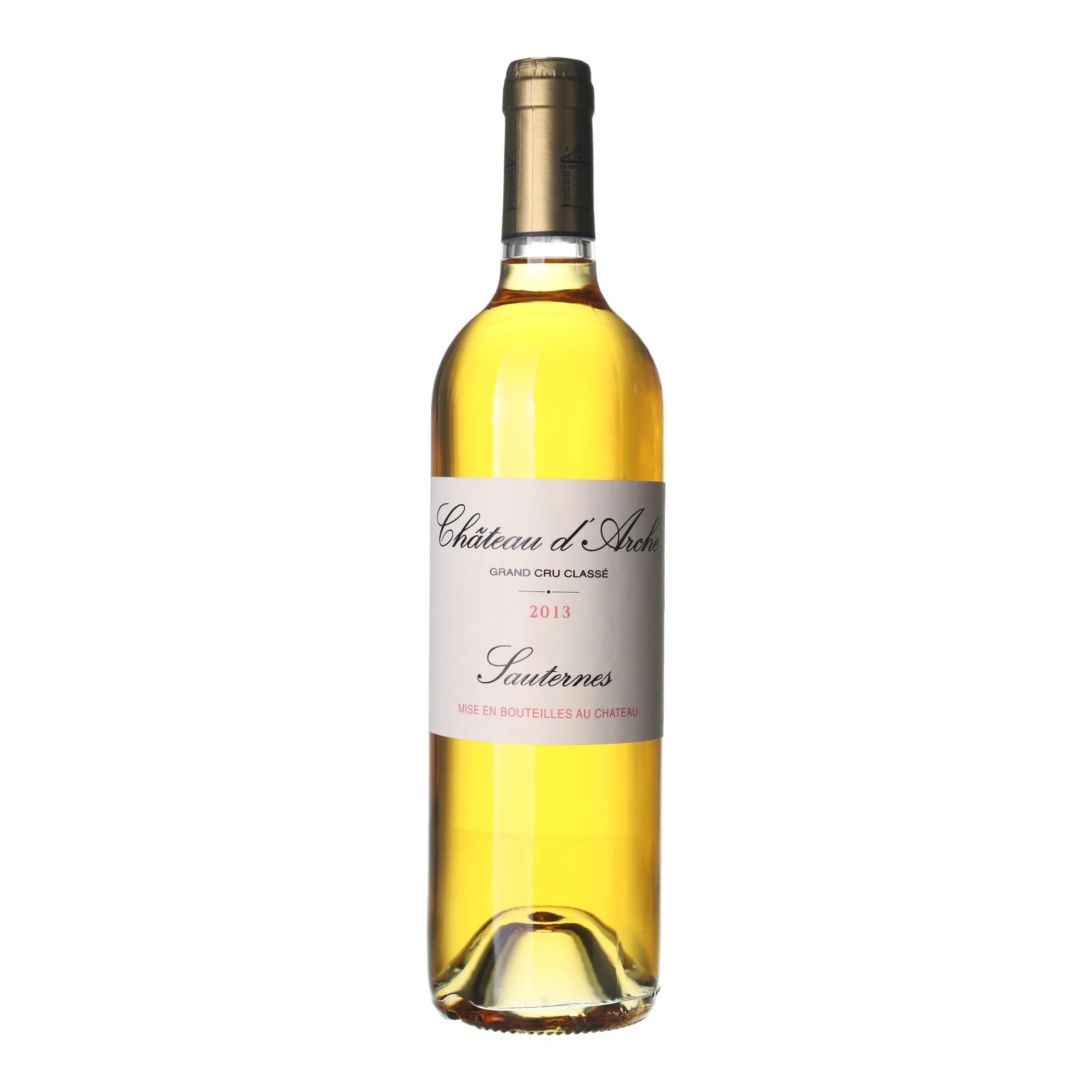 2013 Sauternes Grand Cru Château D'Arche (0,75l)
