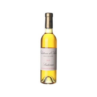 2015 Sauternes Grand Cru Château D'Arche 0,375 l (0,375l)