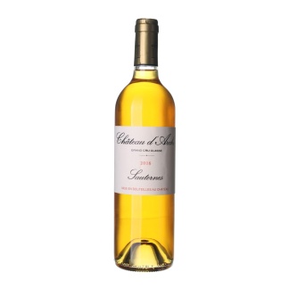 2016 Sauternes Grand Cru Château D'Arche (0,75l)