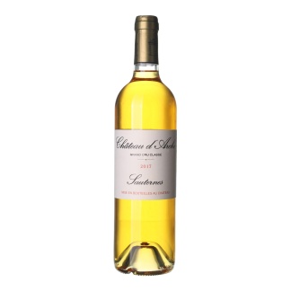 2017 Sauternes Grand Cru Château D'Arche (0,75l)