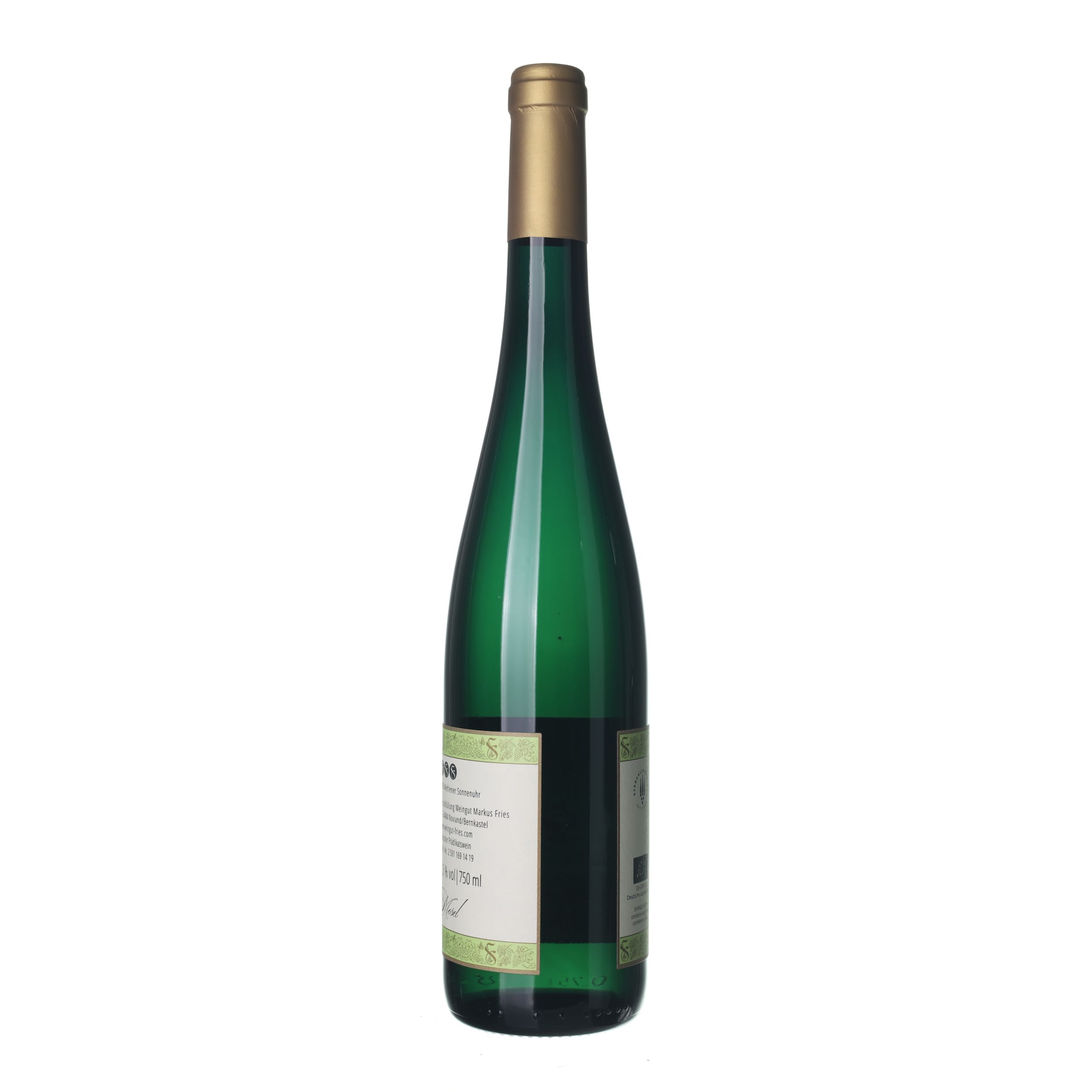 2018 Rizling rýnsky / Riesling BIO Bobuľový výber Weingut Markus Fries Wehlener Sonnenuhr Bio (0,75l) - Obrázek 2