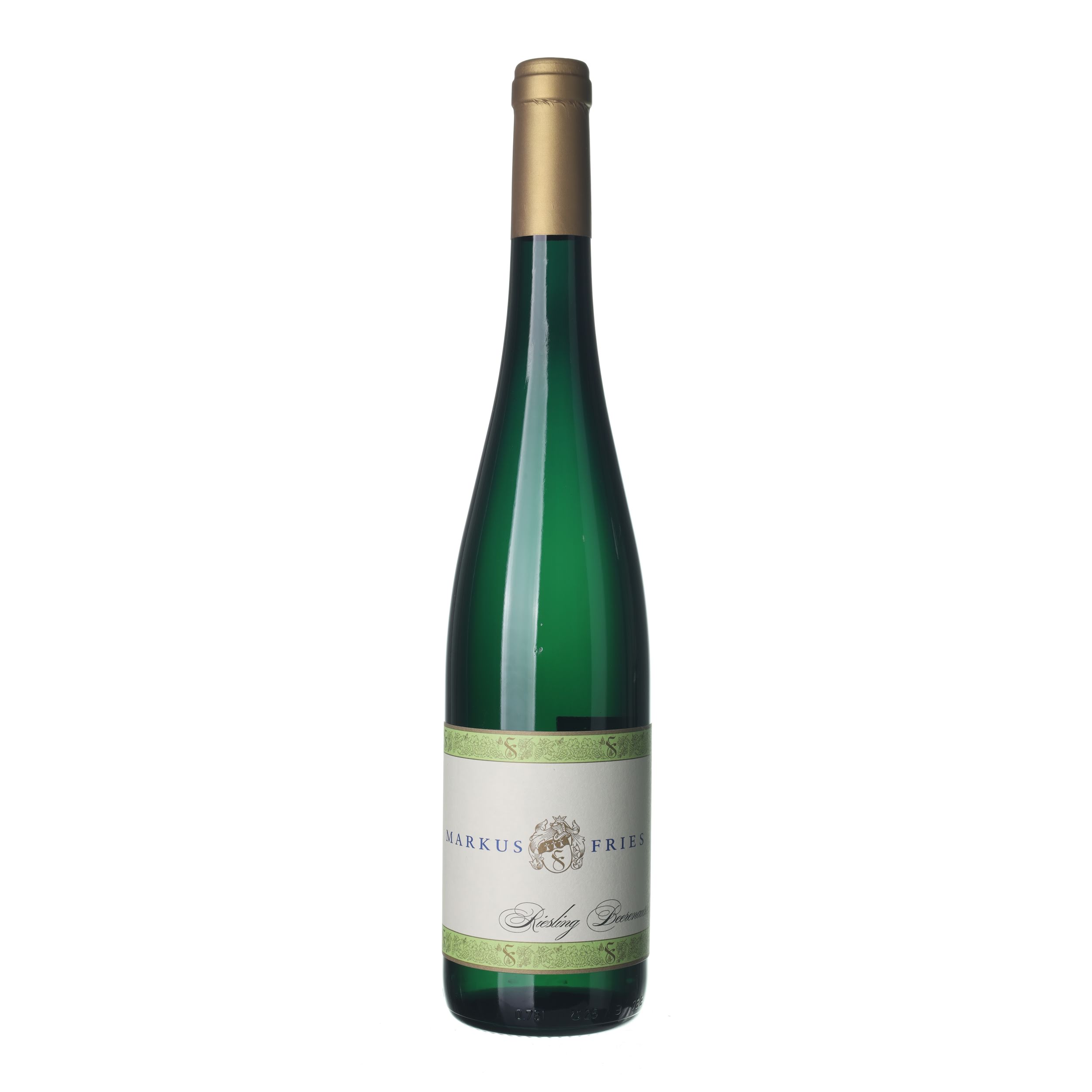 2018 Rizling rýnsky / Riesling BIO Bobuľový výber Weingut Markus Fries Wehlener Sonnenuhr Bio (0,75l)