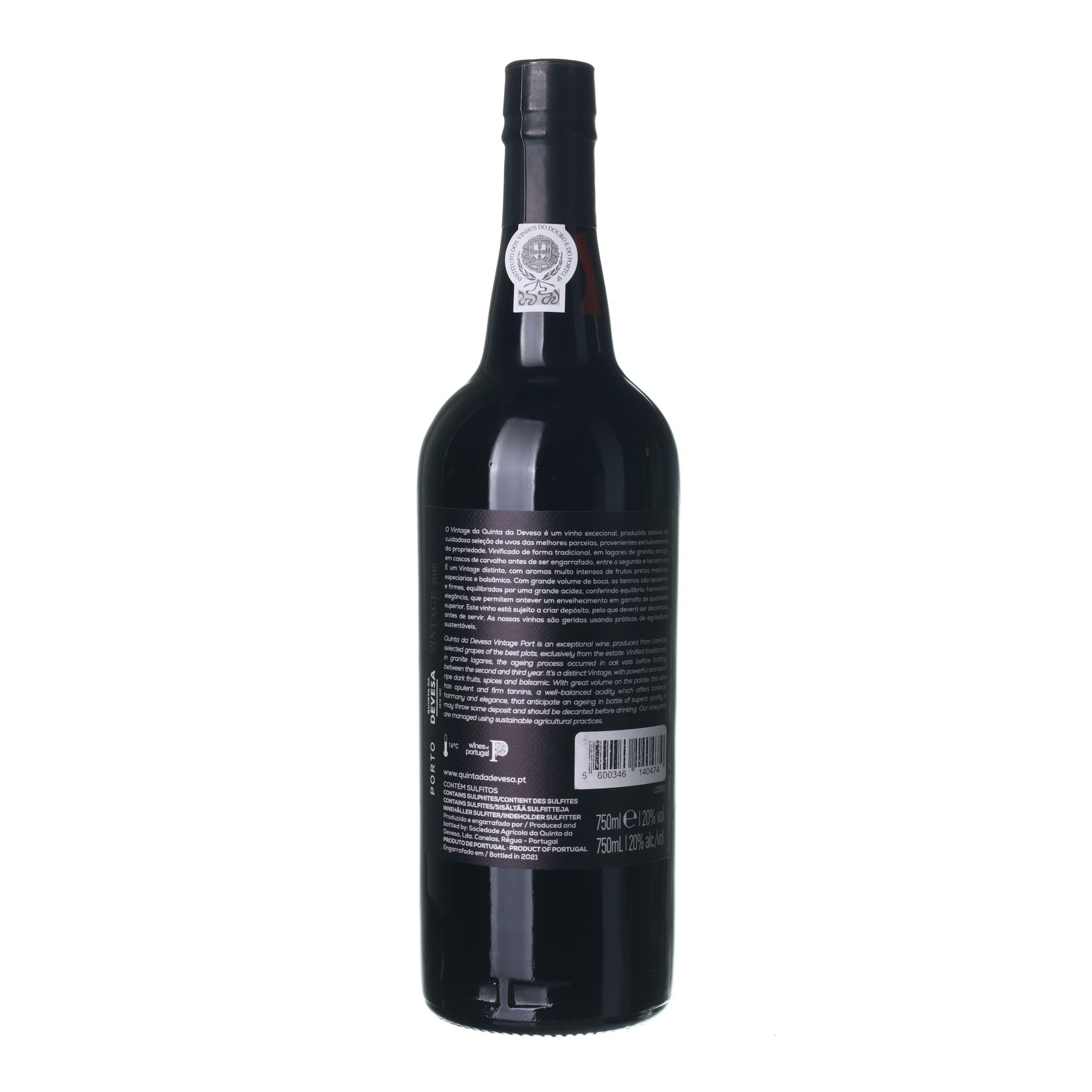 2019 Portské víno Quinta da Devesa (0,75l) - Obrázek 2