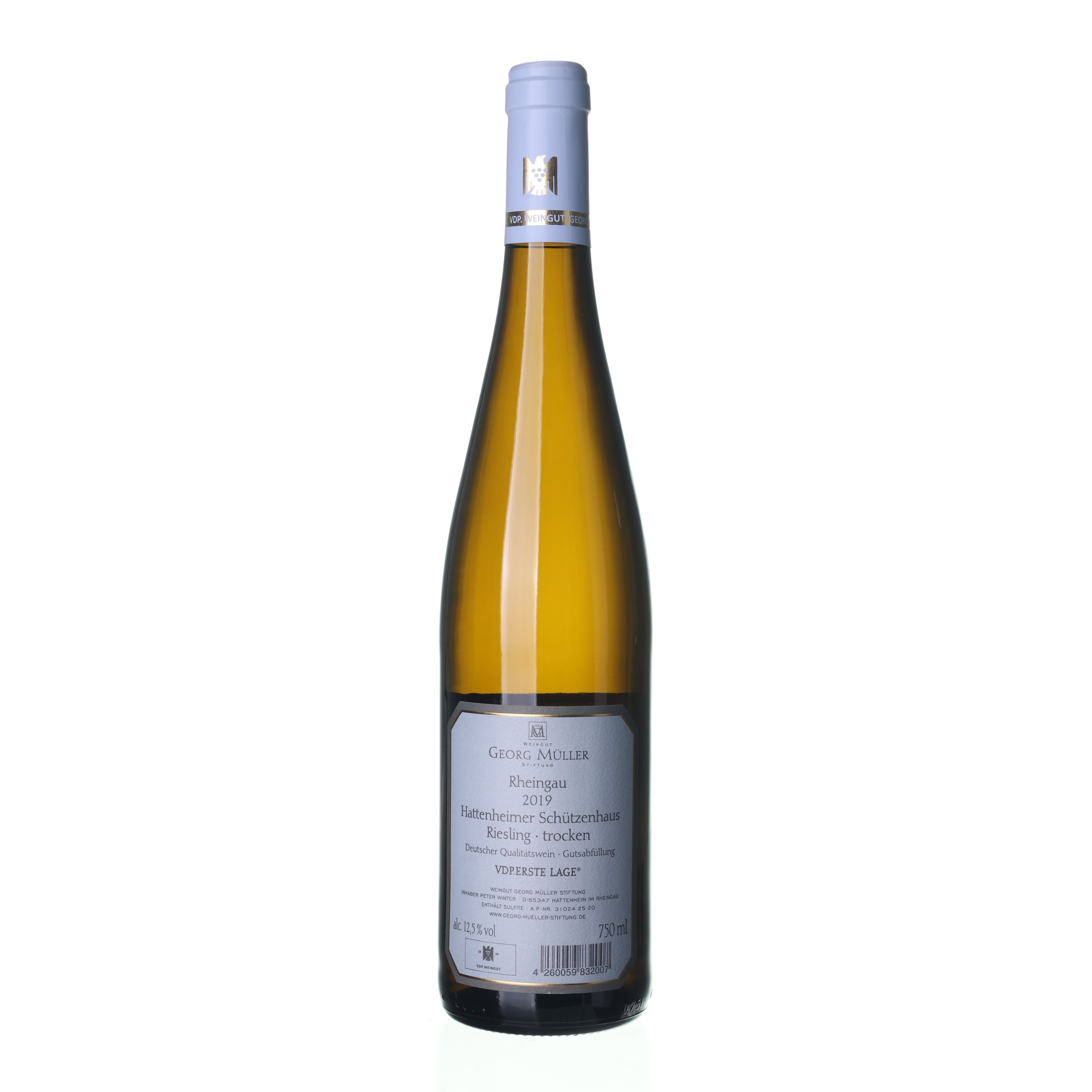 2019 Rizling rýnsky / Riesling Erste Lage Weingut Georg Müller Stiftung Hattenheimer Schützenhaus (0,75l) - Obrázek 2