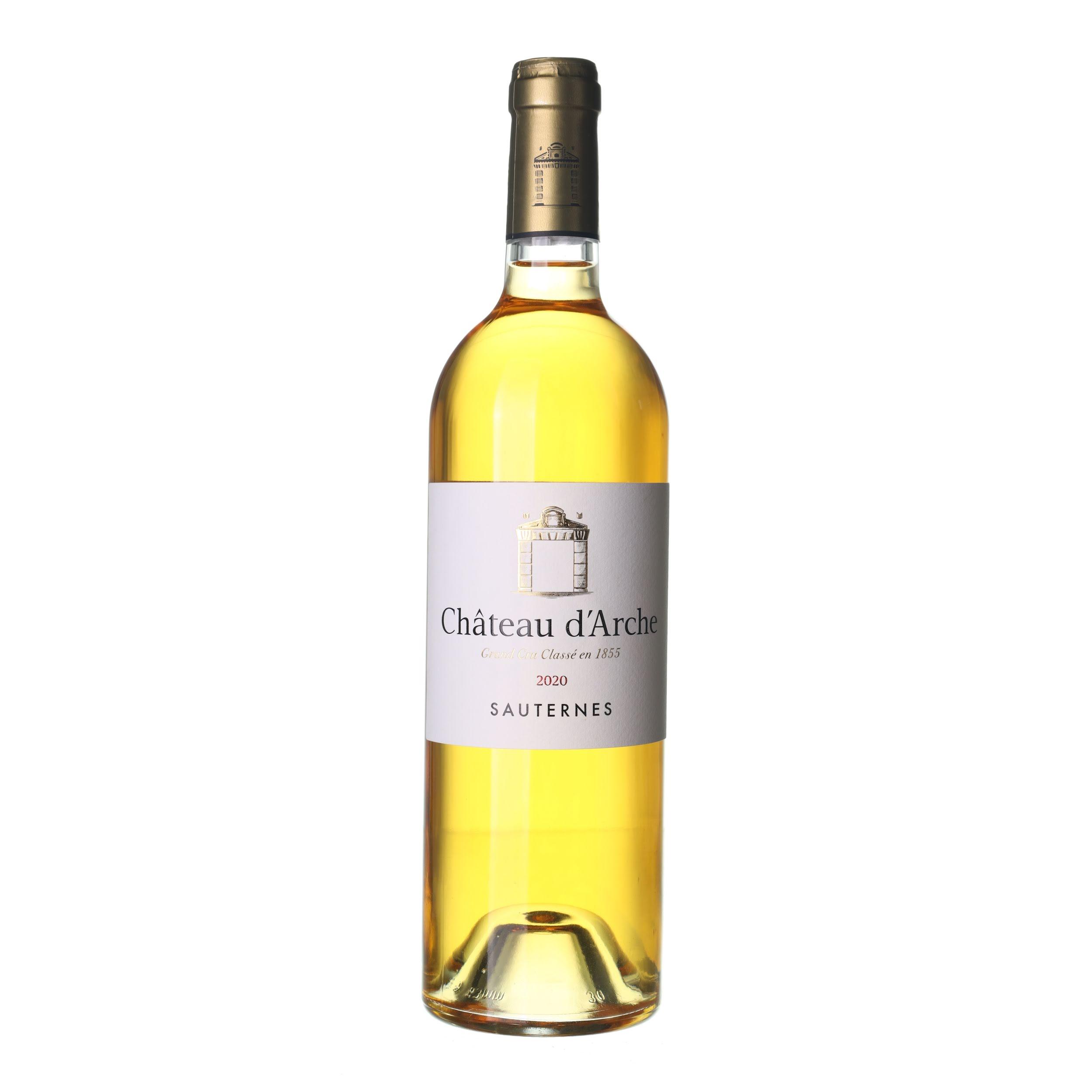 2020 Sauternes Grand Cru Château D'Arche (0,75l)