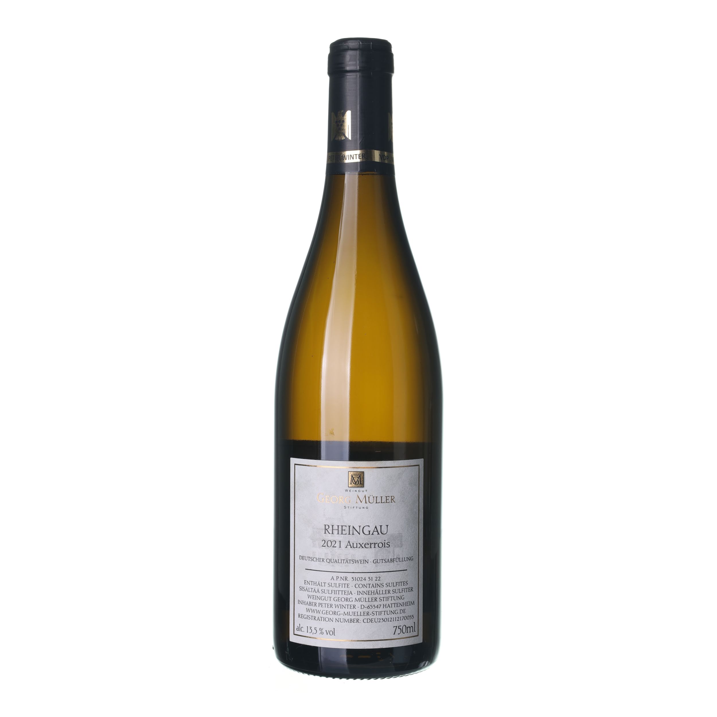 2021 Auxerrois Weingut Georg Müller Stiftung (0,75l) - Obrázek 2